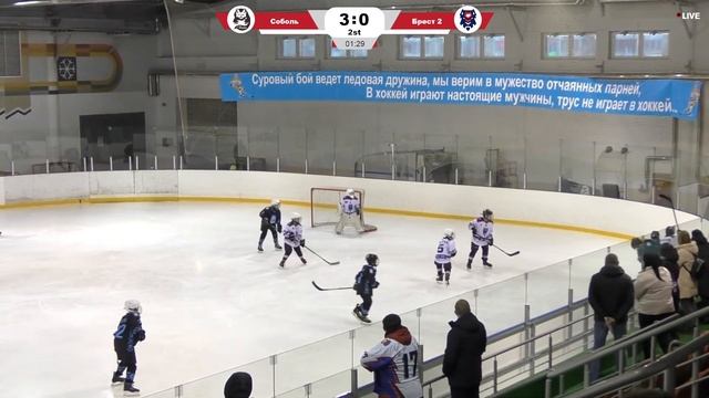 Соболь - Брест 2. JUNIOR BULLDOGS в Пружанах. 12.03.2023. 3й день 3я игра. смотреть онлайн