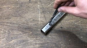 Классная идея из профильной трубы! Складной сварочный стол о котором я мечтал!