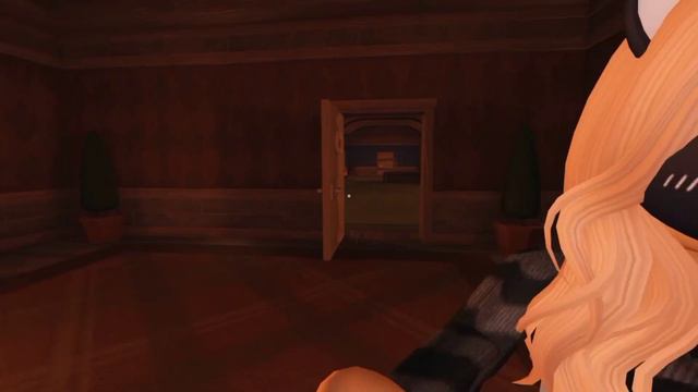 Играем в DOORS кто-то и огурчик Roblox смотреть онлайн