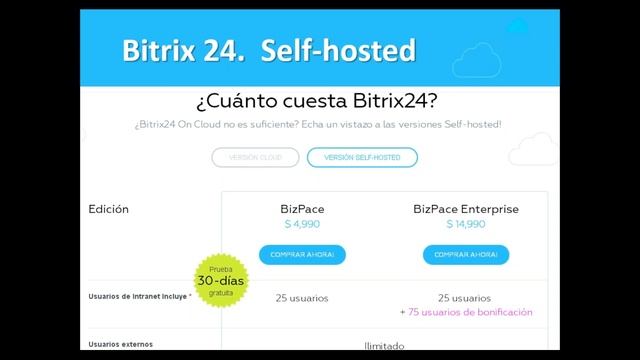 Bitrix24: Primeros pasos 23 de febrero. 2017 смотреть онлайн