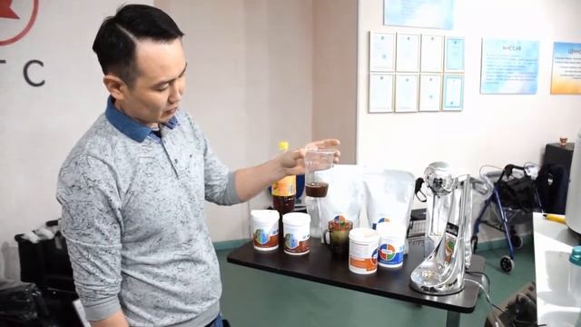 Приготовление кислородных коктейлей смотреть онлайн