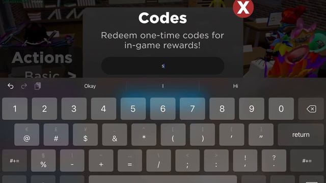 Use These Codes for gems in The Presentation Experience смотреть онлайн