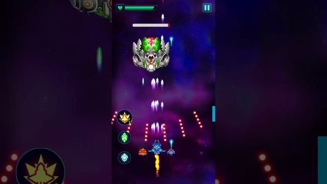 Game Galaxy Space Shooter - Boss 1 смотреть онлайн