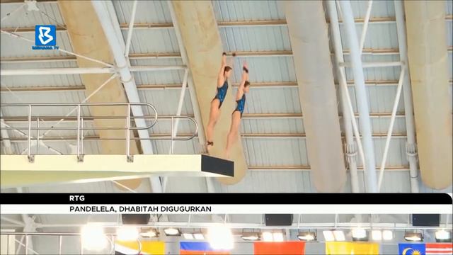 RTG: Pandelela, Dhabitah digugurkan смотреть онлайн