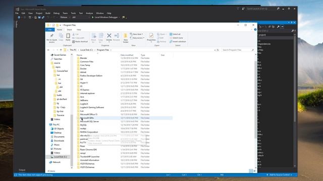 Compile Lua on Windows Using Visual Studio смотреть онлайн