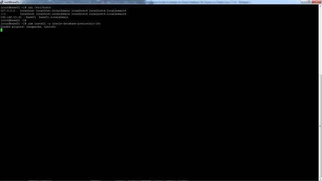 Como Instalar o Oracle Database 18c XE no Oracle Linux 7.7 смотреть онлайн