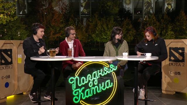 EIRITEL на Late Night Show | Поздняя катка | Dota 2 | The International 10 смотреть онлайн