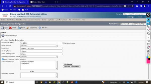 B1015.6   Cisco Jabber Registration