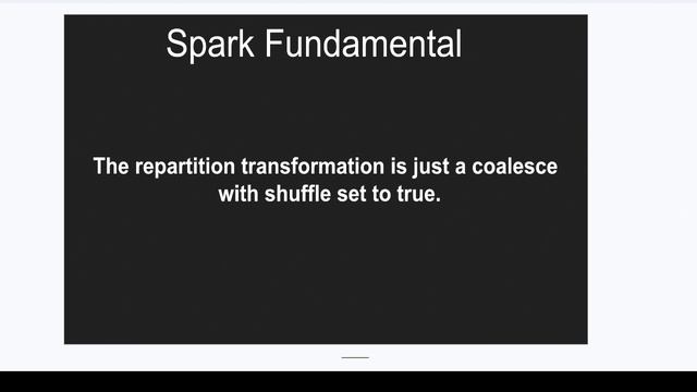 Spark Big Data repartition coalesce смотреть онлайн