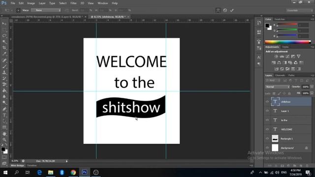 welcome to the shitshow t-shirt design смотреть онлайн