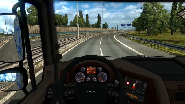 New DAF XF 105 board computer sounds смотреть онлайн