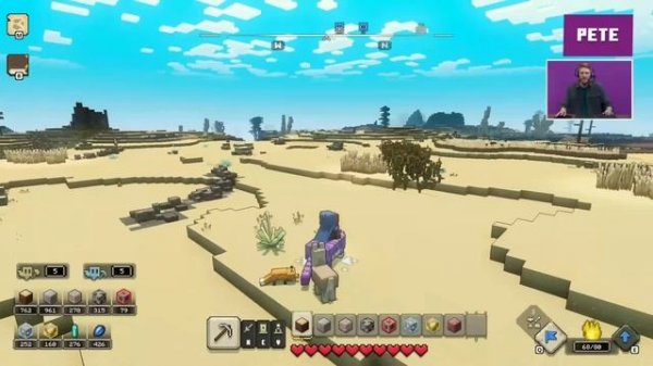 Minecraft Legends - Gameplay Reveal Minecraft Live 2022 [HD 1080P]