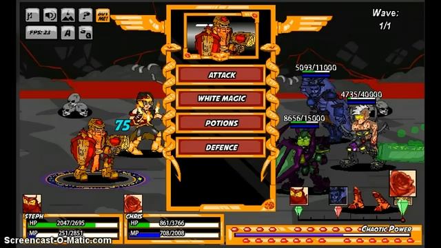 Champion of Chaos 2: The Challenge смотреть онлайн
