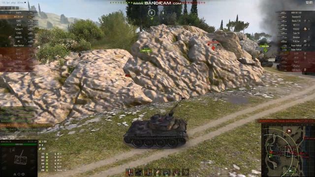 Bat.-chatillon 25t AP смотреть онлайн