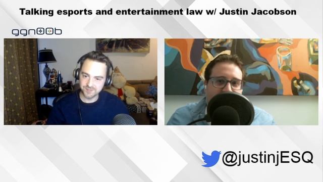 Esports Law, Ford Models and more with Justin Jacobson смотреть онлайн
