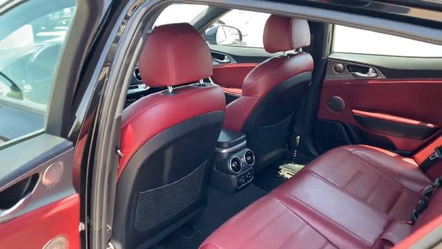 2018 Kia Stinger Tulsa, Broken Arrow, Owasso, Bixby, Green Country, OK S211607A смотреть онлайн