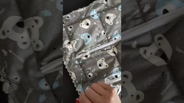 Как устроено утяжеленное одеяло от Доброго кота? смотреть онлайн