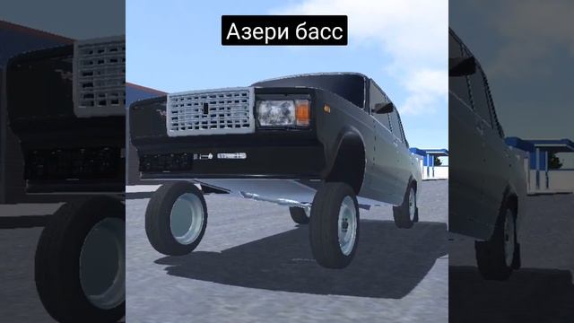 Азери басс! ваз2107 песня #музыка смотреть онлайн