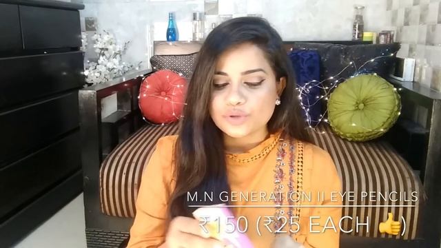 AFFORDABLE MAKEUP FROM INSTAGRAM | Sana K смотреть онлайн