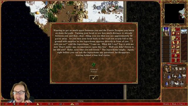 Let's Play Heroes of Might and Magic 3 Complete Part 74 - Faerie Dragons 1/4 смотреть онлайн