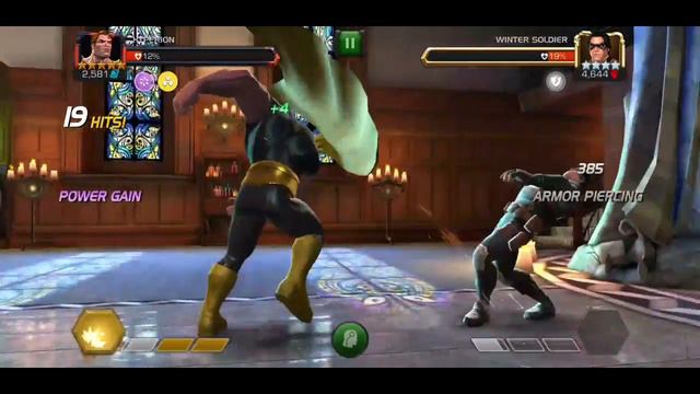 MARVEL Contest of champions #2- Black Panther Event Quest Master mode Chapter 1 highlights смотреть онлайн