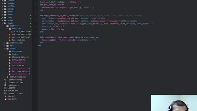 Elixir Smart Home - 028 Setup async ecto_sqlite3 tests смотреть онлайн