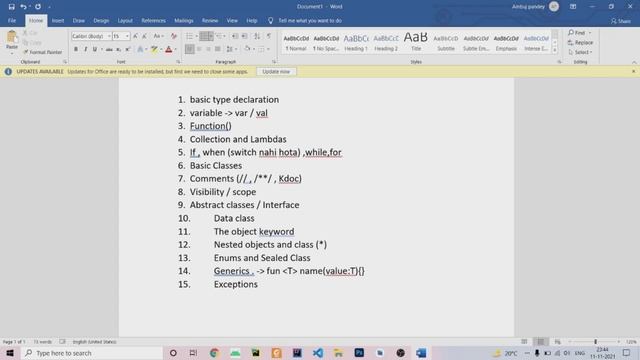 Complete Kotlin Roadmap for beginners in hindi | Kotlin important topic for every self learner смотреть онлайн