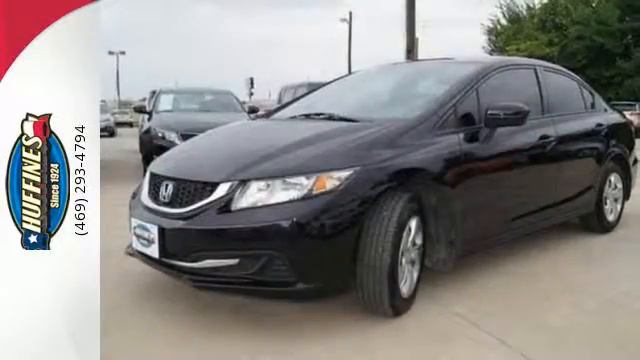 Used 2014 Honda Civic Sedan Denton TX Dallas, TX #16BK2775H смотреть онлайн