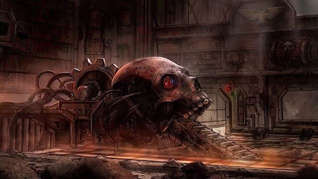 The SHOCKING Food Everyone Eats in Warhammer 40k! смотреть онлайн