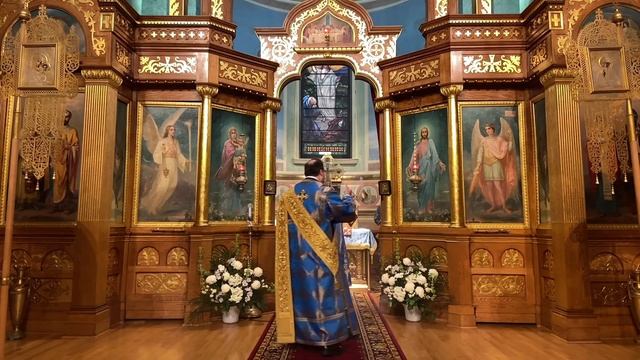 4 Декабря 10:00 Литургия Введение во храм Пресвятой Богородицы смотреть онлайн