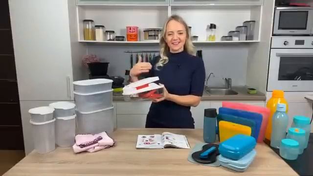 Презентация нового каталога изделий Tupperware осень/зима 2024. смотреть онлайн