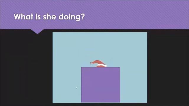 Present Continuous Guessing game by Milena смотреть онлайн