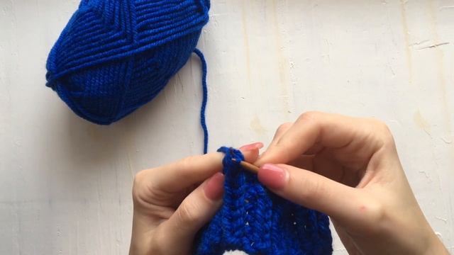 Шапка ТАКОРИ | Мини МК | Вяжем спицами шапочку с двумя отворотами смотреть онлайн