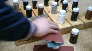 Обработка и защита дерева маслом с воском