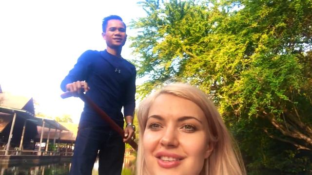 Pattaya Vlog: Храм Истины, тайцы поют Лепса, романтик на лодке ♥ Lucky Lina смотреть онлайн