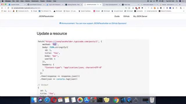 api methods in react #react смотреть онлайн
