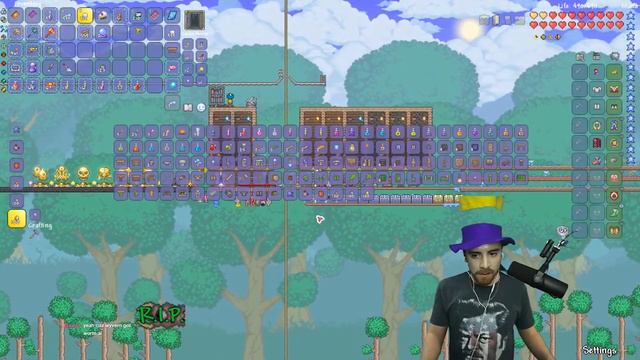 Skeletron Prime Time - Terraria Hardcore MasterMode Book Only Challenge Drunk Seed - Ep 39 смотреть онлайн