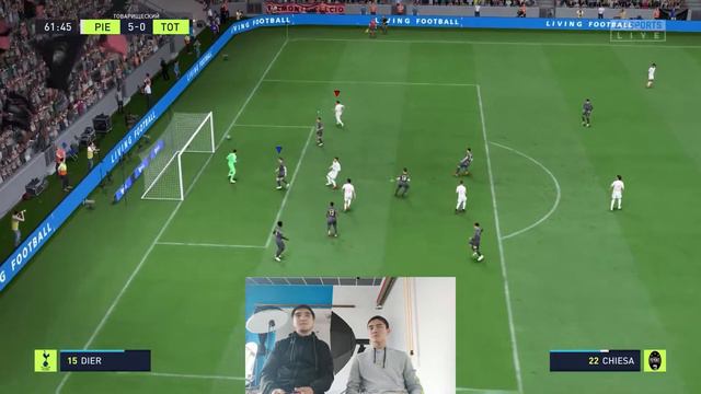 JUVENTUS vs TOTTENHAM | КУБОК ПЬЯНЫХ ФИФЕРОВ | FIFA 22 (PS5) смотреть онлайн