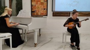 Ван Хеес Полина А.Вивальди Концерт для мандолины и струнных До-мажор I часть.