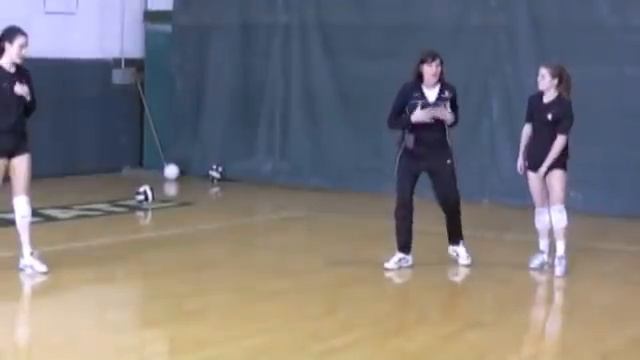 Michigan St Volleyball Defensive Parallel Lines Concepts смотреть онлайн