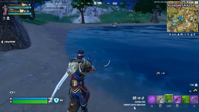 Fortnite ranked zerobuild battle royale смотреть онлайн