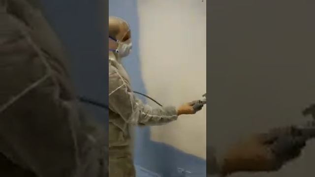 безвоздушная покраска