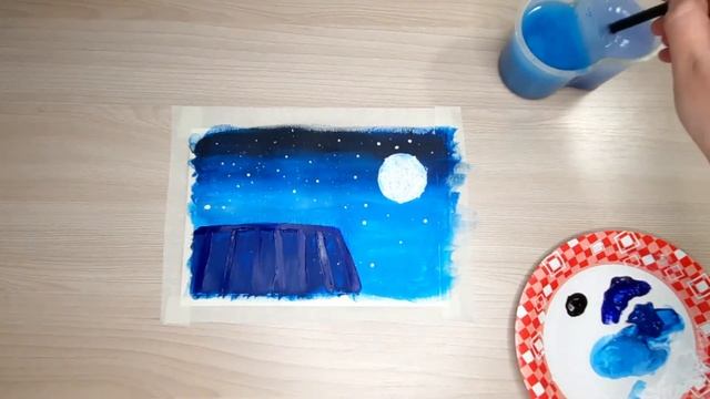 Мастер-класс по рисованию гуашью "Ночные коты" смотреть онлайн