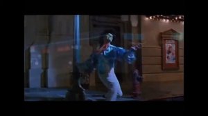 танец из фильма Маска, Маска фильмнің биі . Джим Керри танцует