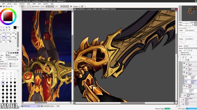 IMVU speedpaint - "WoW oc" Lacroix.vu [ Part.3 - Final ] смотреть онлайн