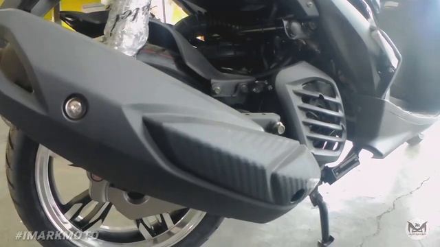 RUSI RAPID 150 | CHRISTMAS BUNDLE #iMarkMoto смотреть онлайн