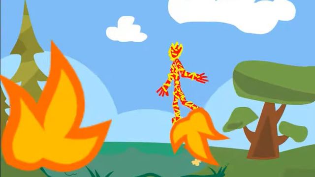 Ben 10 Человек Огонь VS Космический Пес #2 смотреть онлайн