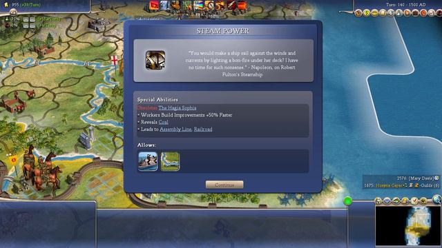 Civilization IV Steam Power Quote смотреть онлайн