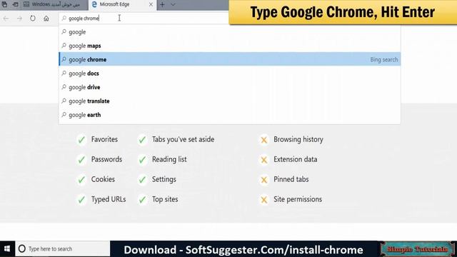 How To Install Chrome On Windows 10 After Clean Install Windows Download Chrome Offline Installer смотреть онлайн