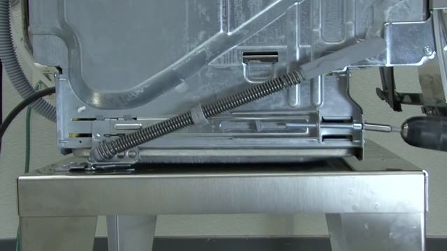 ASKO Dishwasher Service Series: Replacing front adjustable door spring смотреть онлайн